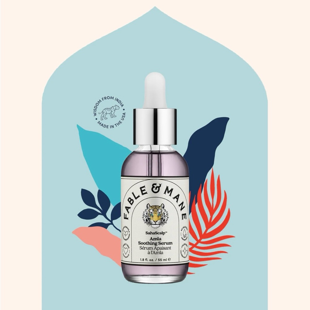 Fable & Mane SahaScalp Amla Soothing Serum NIB